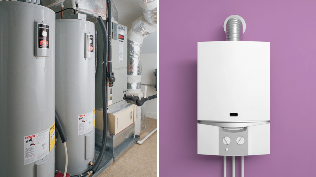 Which Tankless Water Heater to Replace Your Tank Water Heater - Cornel's Plumbing Heating & Air Conditioning Which Tankless Water Heater to Replace Your Tank Water Heater - Cornel's Plumbing, Heating & Air Conditioning