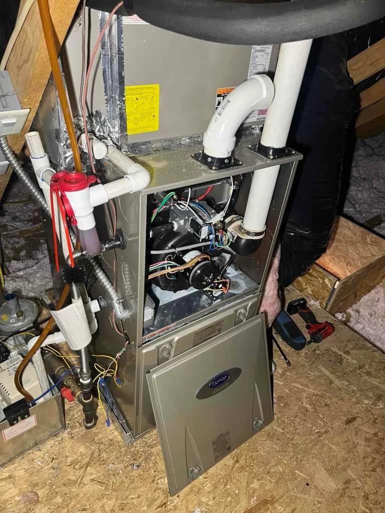 Furnace blowing cold air? Check out potential causes, how to troubleshoot, and when to call Cornel's Plumbing, Heating & Air Conditioning for help!