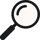 Magnifying glass static